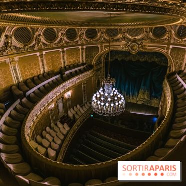 Le Théâtre Impérial du Château de Fontainebleau - Théâtre Cheikh Khalifa bin Zayed Al Nahyan -  A7C7768 HDR