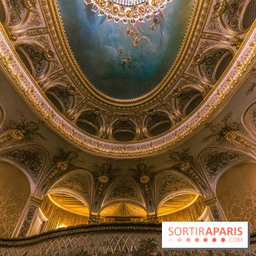 Le Théâtre Impérial du Château de Fontainebleau - Théâtre Cheikh Khalifa bin Zayed Al Nahyan -  A7C7821 HDR