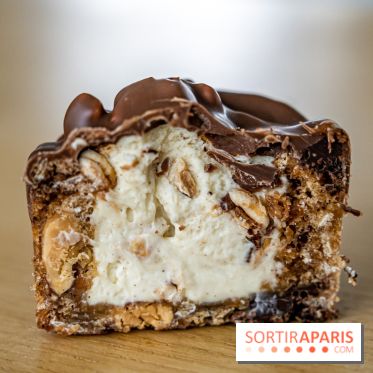 Les gâteaux et pâtisseries de Pâques de Bo & Mie 2023 - cookie shot country