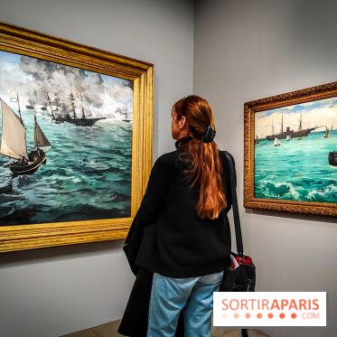 Manet / Degas : nos photos de l'exposition en miroir à découvrir au Musée d'Orsay  - IMG20230327151447
