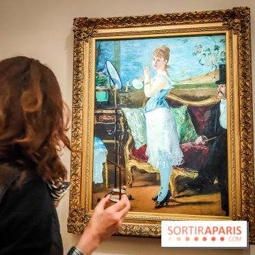 Manet / Degas : nos photos de l'exposition en miroir à découvrir au Musée d'Orsay  - IMG20230327152933