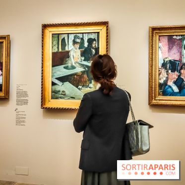 Manet / Degas : nos photos de l'exposition en miroir à découvrir au Musée d'Orsay  - IMG20230327152309
