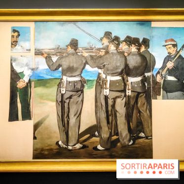 Manet / Degas : nos photos de l'exposition en miroir à découvrir au Musée d'Orsay  - IMG20230327153204
