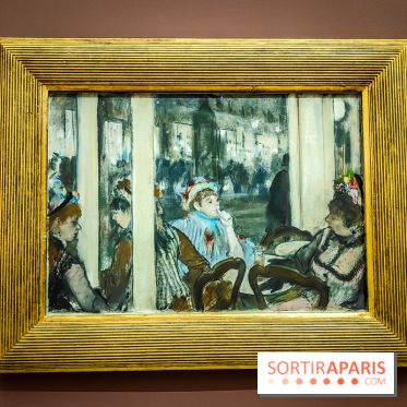 Manet / Degas : nos photos de l'exposition en miroir à découvrir au Musée d'Orsay  - IMG20230327152317