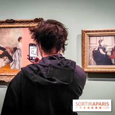 Manet / Degas : nos photos de l'exposition en miroir à découvrir au Musée d'Orsay  - IMG20230327145500