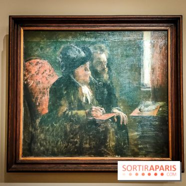 Manet / Degas : nos photos de l'exposition en miroir à découvrir au Musée d'Orsay  - IMG20230327152232