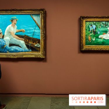 Manet / Degas : nos photos de l'exposition en miroir à découvrir au Musée d'Orsay  - IMG20230327152039