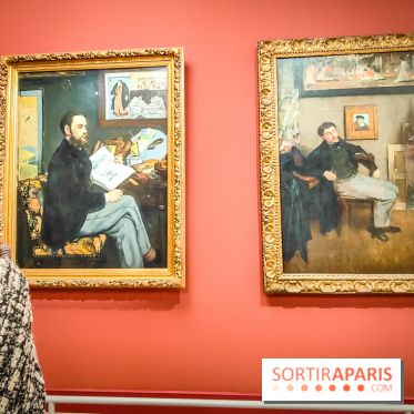 Manet / Degas : nos photos de l'exposition en miroir à découvrir au Musée d'Orsay  - IMG20230327150742