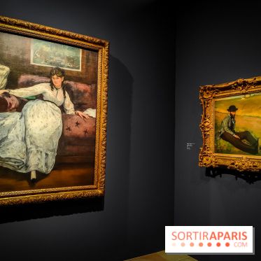 Manet / Degas : nos photos de l'exposition en miroir à découvrir au Musée d'Orsay  - IMG20230327151012