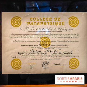 Paris est pataphysique, l'exposition étonnante de Philippe Starck au musée Carnavalet - photos - IMG20230328100711