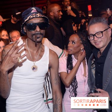 © Rachid Bellak - Snoop Dogg et Felix Wu le patron de l'arc (3)