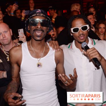 © Rachid Bellak - Snoop Dogg et son fils Cordell Broadus (1)
