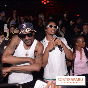 © Rachid Bellak - Snoop Dogg sa femme Shante Broadus et leur fils Cordell Broadus (20)