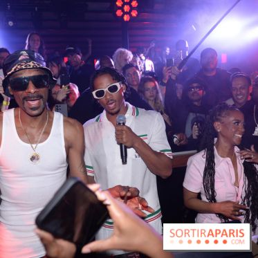 © Rachid Bellak - Snoop Dogg sa femme Shante Broadus et leur fils Cordell Broadus (23)