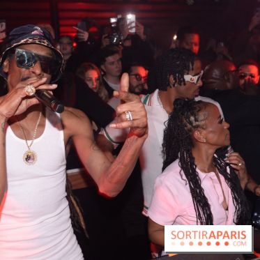 © Rachid Bellak - Snoop Dogg sa femme Shante Broadus et leur fils Cordell Broadus (4)