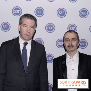 © Rachid Bellak - Ali Onaner ambassadeur de Turquie en France  et Arié Levy pdt SSF