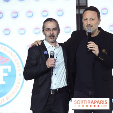 © Rachid Bellak - Arié Levy pdt de SSF et Arthur (1)