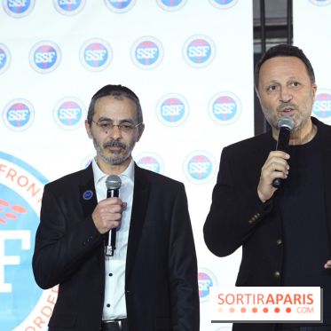 © Rachid Bellak - Arié Levy pdt de SSF et Arthur (4)