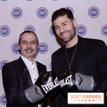 © Rachid Bellak - Arié Levy pdt de SSF et Cyril Benzaquen