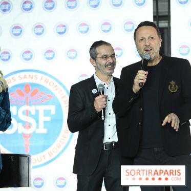 © Rachid Bellak - Charlotte Tapiro Arié Levy pdt de SSF et Arthur