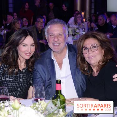 © Rachid Bellak - Elsa Zylberstein Jean Madar pdg interparfum et Evelyne Layani pdg Evelyne Layani Organisation