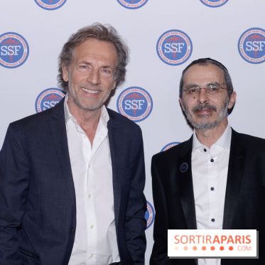© Rachid Bellak - Stéphane Freiss et Arié Levy pdt de SSF