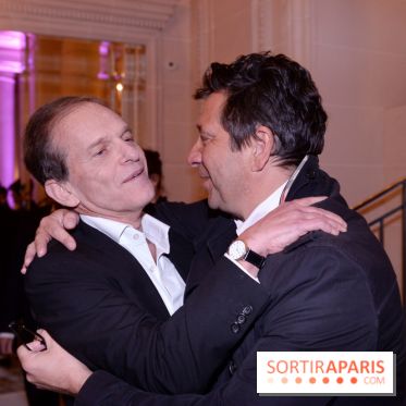 © Rachid Bellak  - Frédéric Saldmann et Laurent Gerra (1)