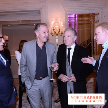© Rachid Bellak  - Gérard Darmon Michel Leeb William Leymergie et Christophe Lambert (1)