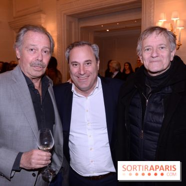 © Rachid Bellak  - Michel Leeb Benjamin Patou et Francis Huster (2)