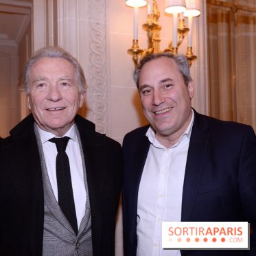 © Rachid Bellak  - William Leymergie et Benjamin Patou