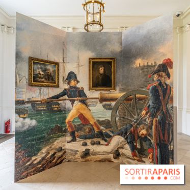 Exposition 1769, la Corse à la naissance de Napoléon Bonaparte au Château de Malmaison et Bois Préau -  A7C8281