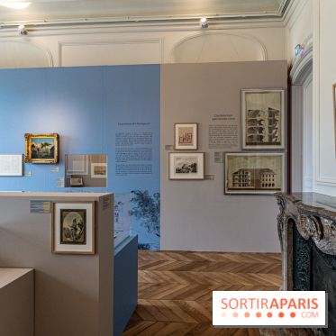 Exposition 1769, la Corse à la naissance de Napoléon Bonaparte au Château de Malmaison et Bois Préau -  A7C8294