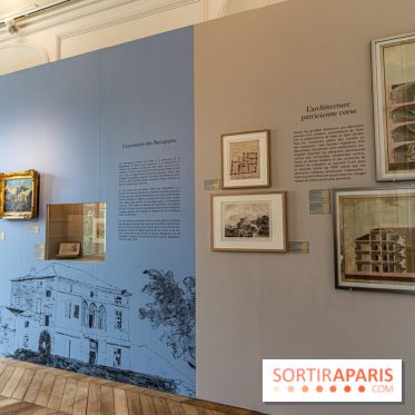 Exposition 1769, la Corse à la naissance de Napoléon Bonaparte au Château de Malmaison et Bois Préau -  A7C8298