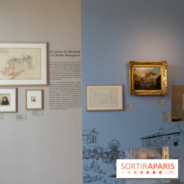 Exposition 1769, la Corse à la naissance de Napoléon Bonaparte au Château de Malmaison et Bois Préau -  A7C8300