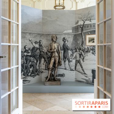 Exposition 1769, la Corse à la naissance de Napoléon Bonaparte au Château de Malmaison et Bois Préau -  A7C8325