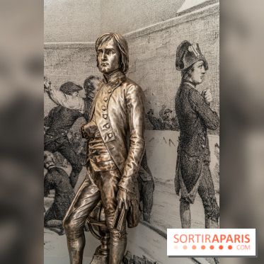 Exposition 1769, la Corse à la naissance de Napoléon Bonaparte au Château de Malmaison et Bois Préau -  A7C8341