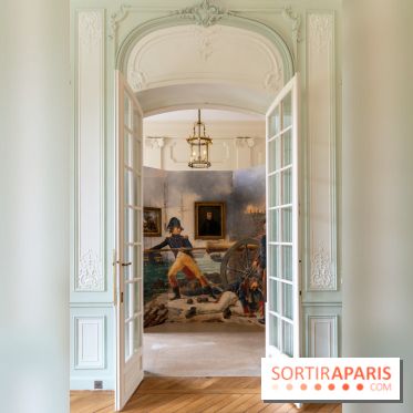 Exposition 1769, la Corse à la naissance de Napoléon Bonaparte au Château de Malmaison et Bois Préau -  A7C8357 HDR