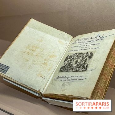 Exposition 1769, la Corse à la naissance de Napoléon Bonaparte au Château de Malmaison et Bois Préau