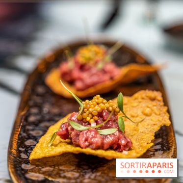 Rivages restaurant du Scribe par Martin Simolka -  tapas