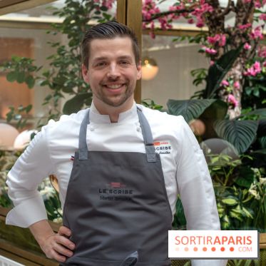 Rivages restaurant du Scribe par Martin Simolka -  portrait