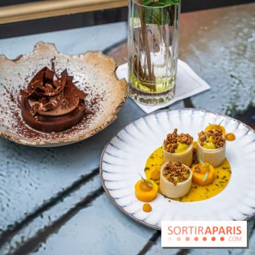 Rivages restaurant du Scribe par Martin Simolka -  desserts