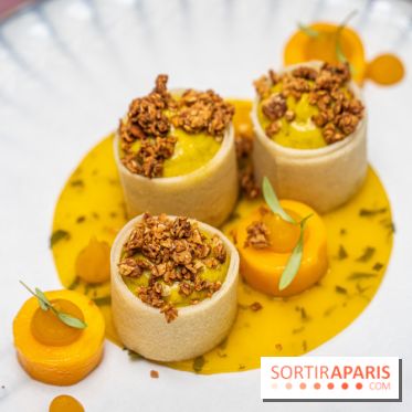 Rivages restaurant du Scribe par Martin Simolka -  mangue - estragon