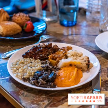 Brunch à volonté du Brach Paris