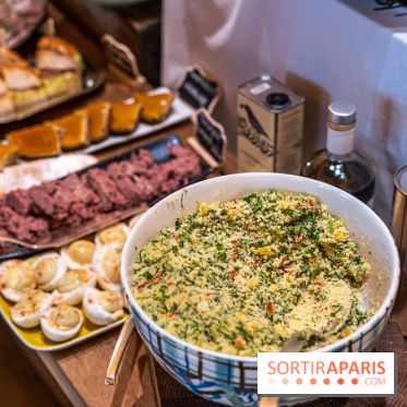 Brunch à volonté du Brach Paris