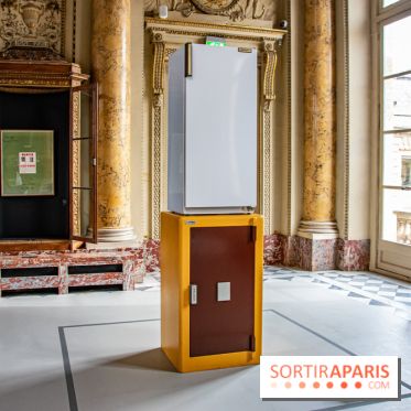 Exposition Art dans l'Art Monnaie de Paris