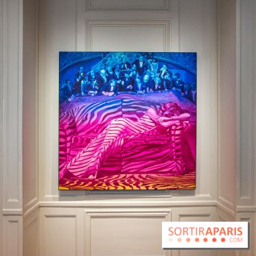 Exposition Art dans l'Art Monnaie de Paris