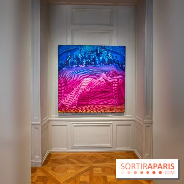 Exposition Art dans l'Art Monnaie de Paris