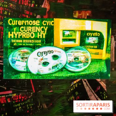 Exposition Art dans l'Art Monnaie de Paris