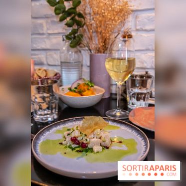 Restaurant Le Presque Bout du Monde 2e arrondissement - DSC 6135