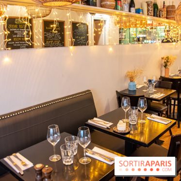 Restaurant Le Presque Bout du Monde 2e arrondissement - DSC 6163